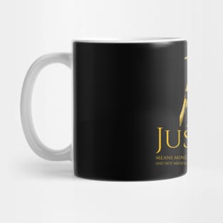 Ancient Greek Political Philosophy Plato Quote Mug